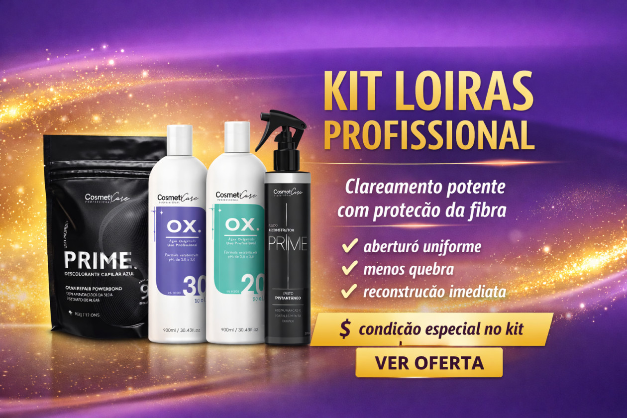 Kit Loiras Profissional