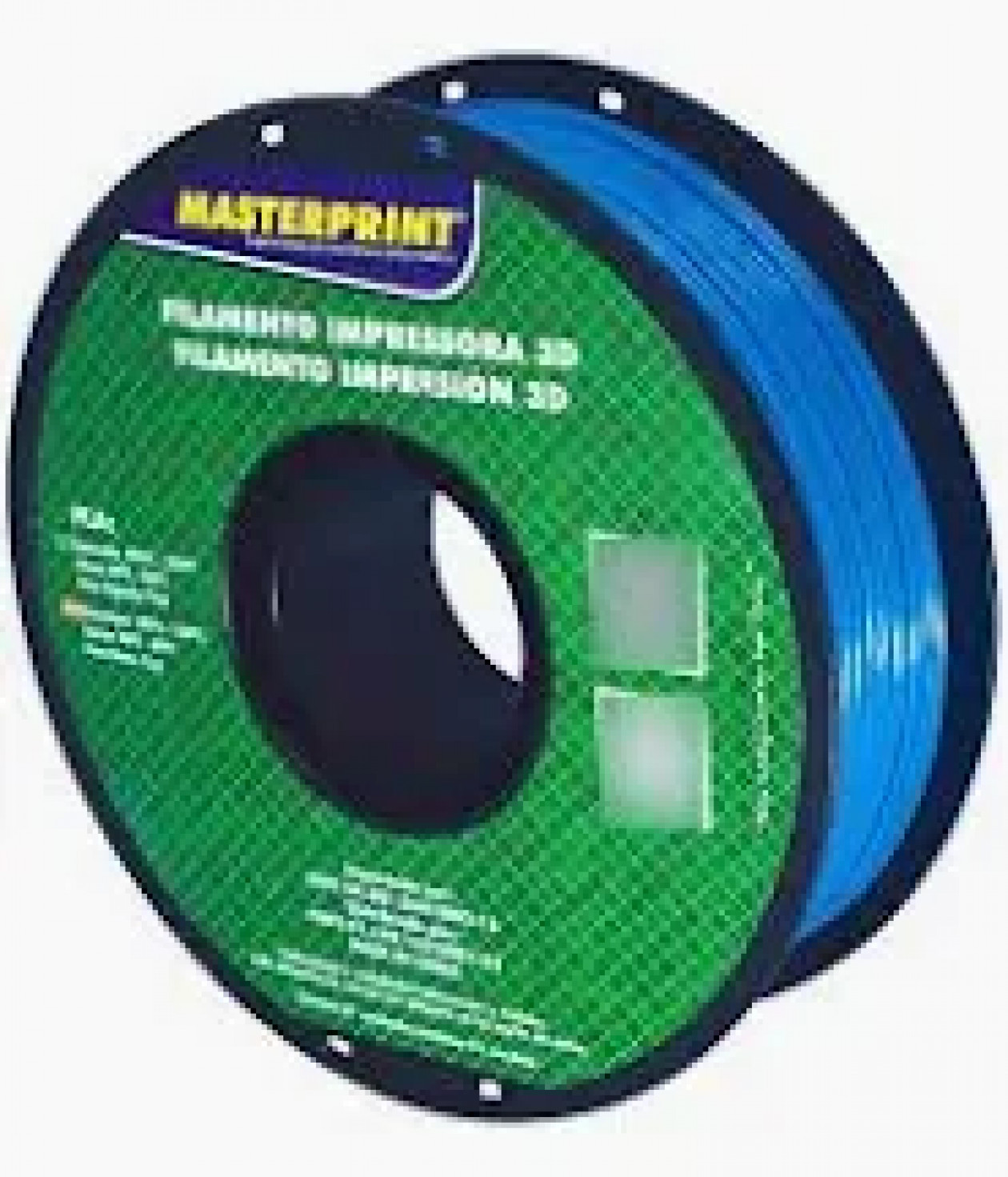 FILAMENTO 3D PLA AZUL ROLO 1KG (1.75MM)